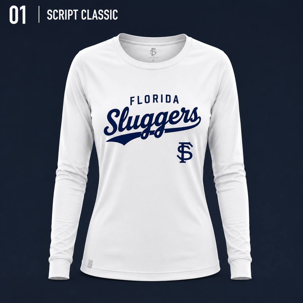 Florida Sluggers Women's Long Sleeve