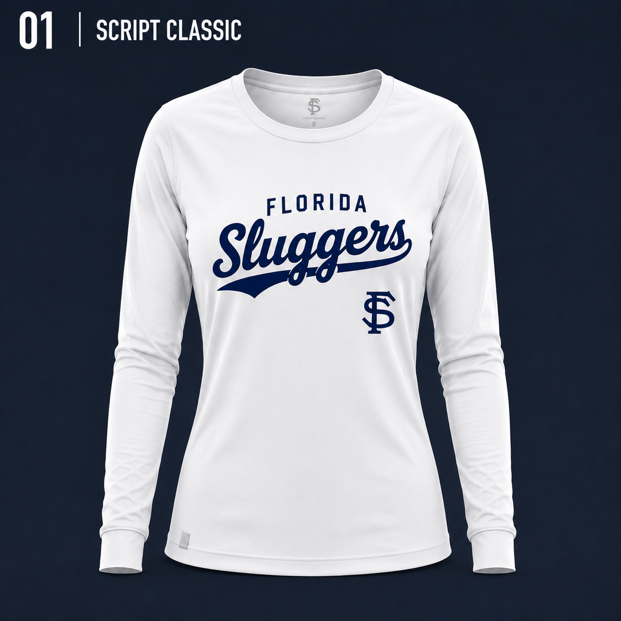 Florida Sluggers Women's Long Sleeve