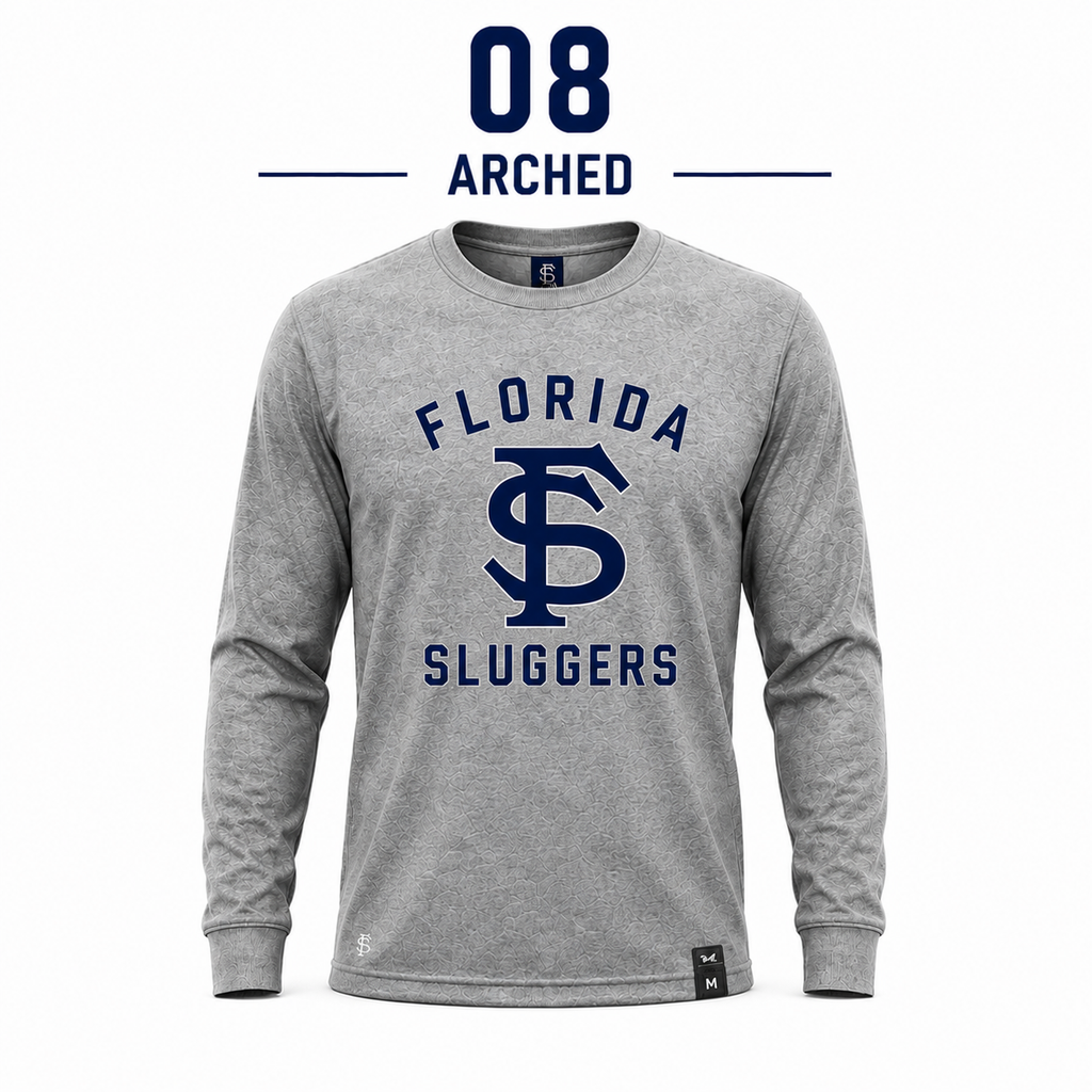 Florida Sluggers Mens Long Sleeve T-shirts
