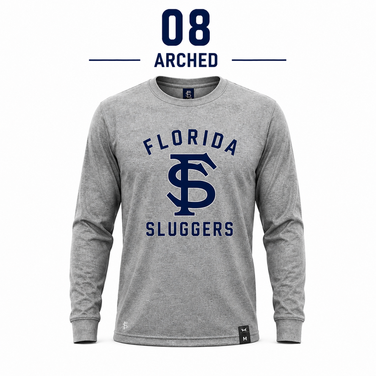 Florida Sluggers Mens Long Sleeve T-shirts