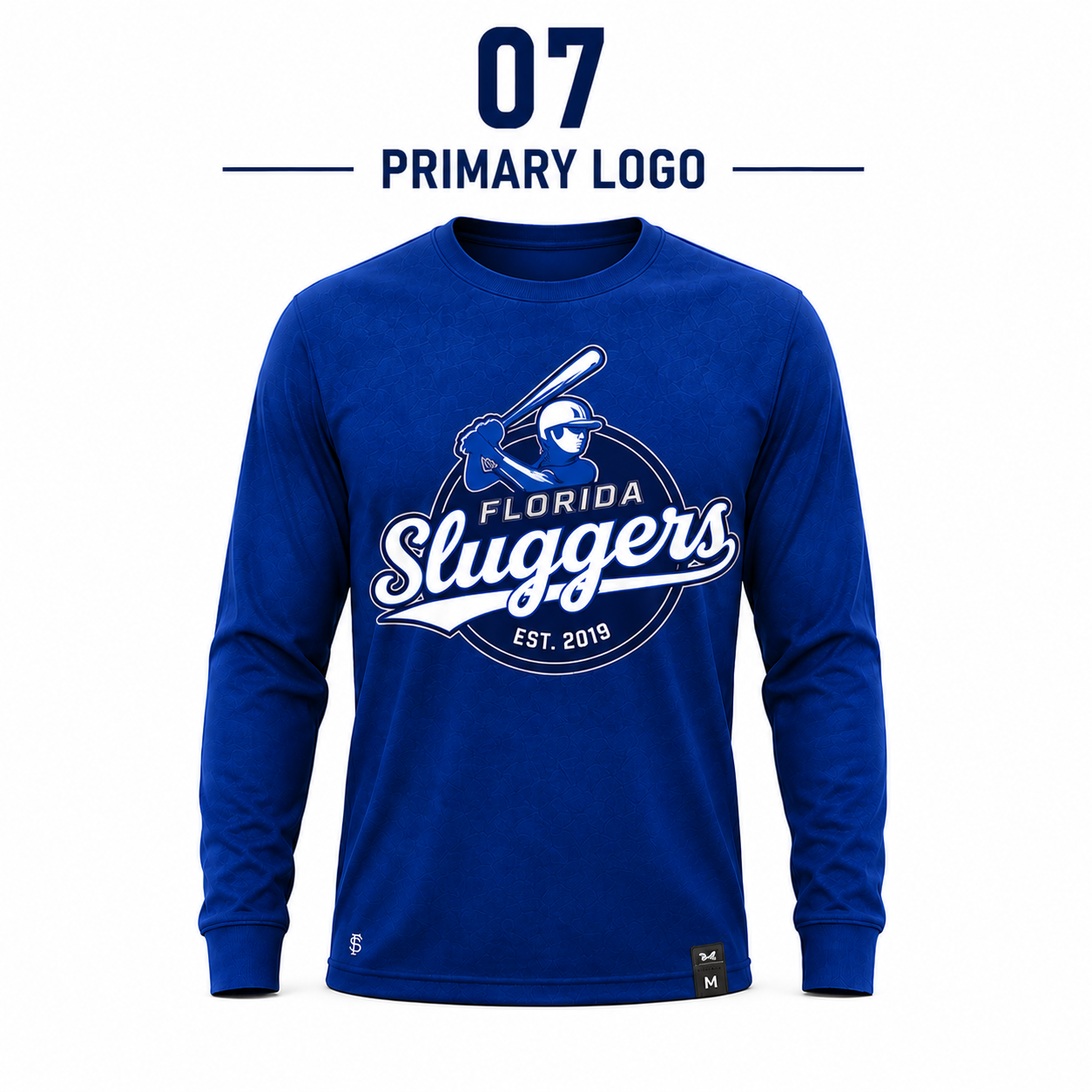 Florida Sluggers Mens Long Sleeve T-shirts