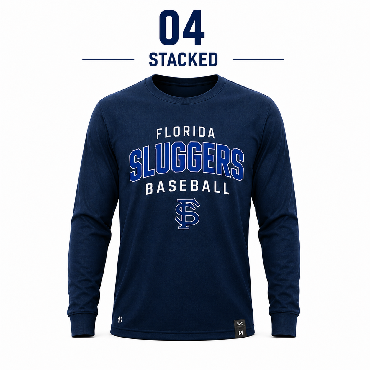 Florida Sluggers Mens Long Sleeve T-shirts