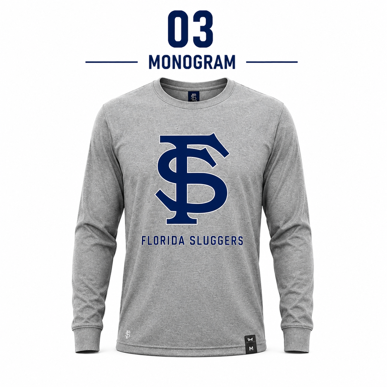 Florida Sluggers Mens Long Sleeve T-shirts
