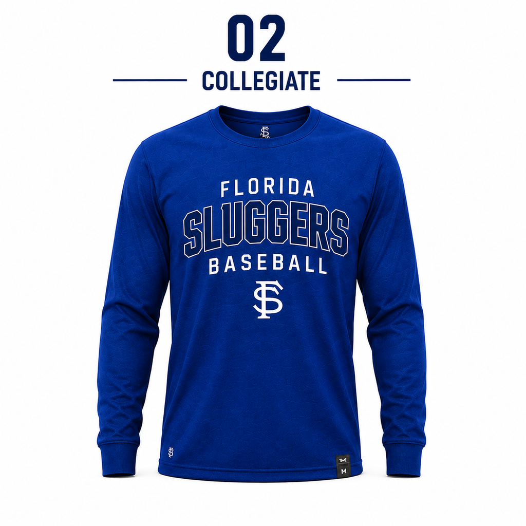 Florida Sluggers Mens Long Sleeve T-shirts