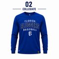 Florida Sluggers Mens Long Sleeve T-shirts