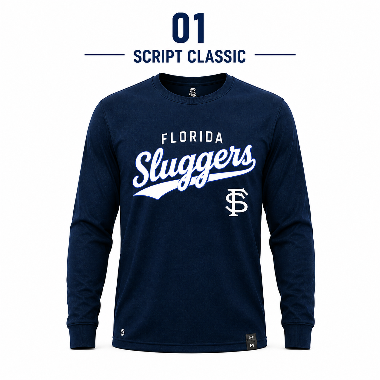 Florida Sluggers Mens Long Sleeve T-shirts