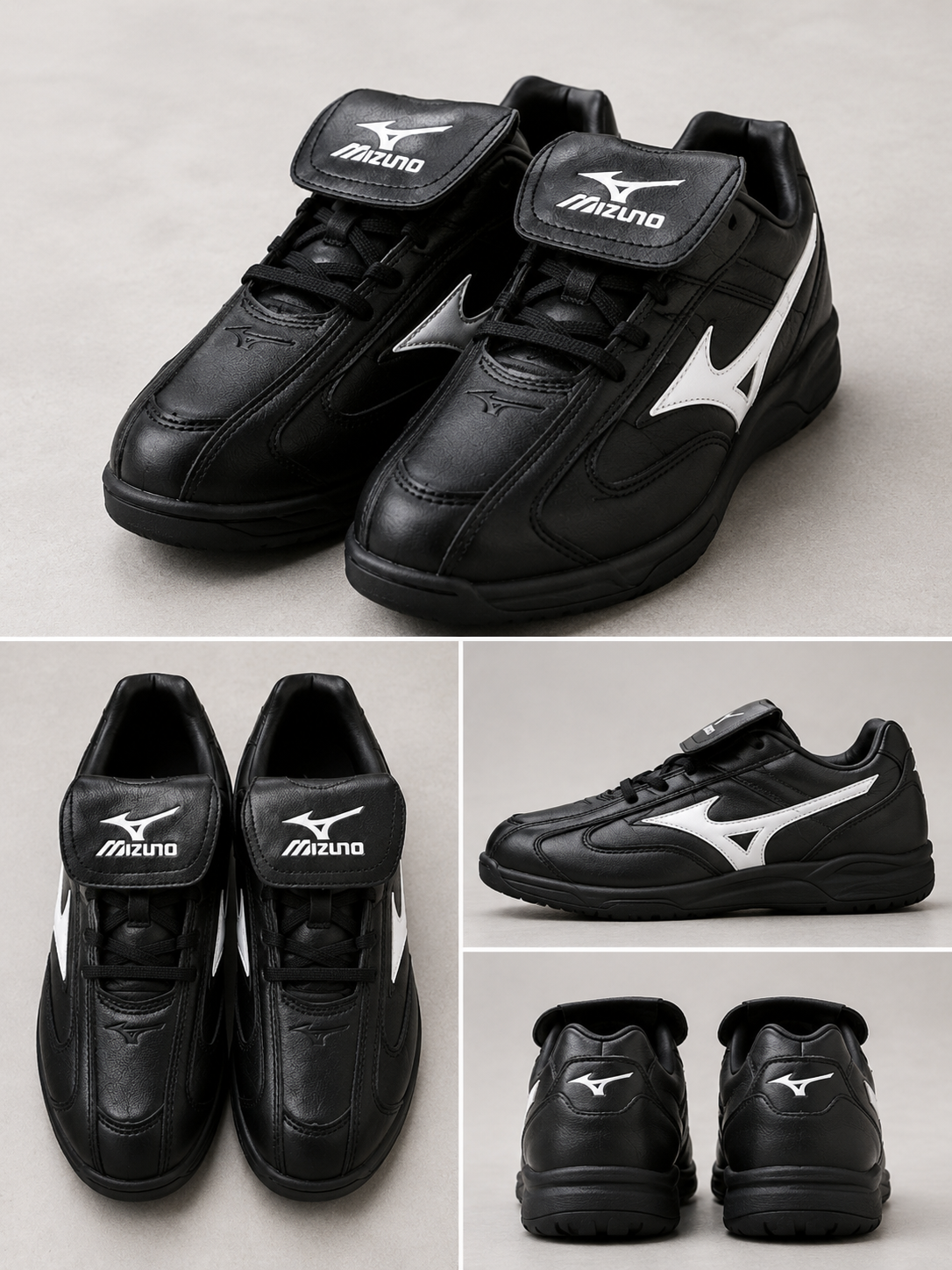 Mizuno 9-SpikeTM Franchise Low G4 Baseball Shoes