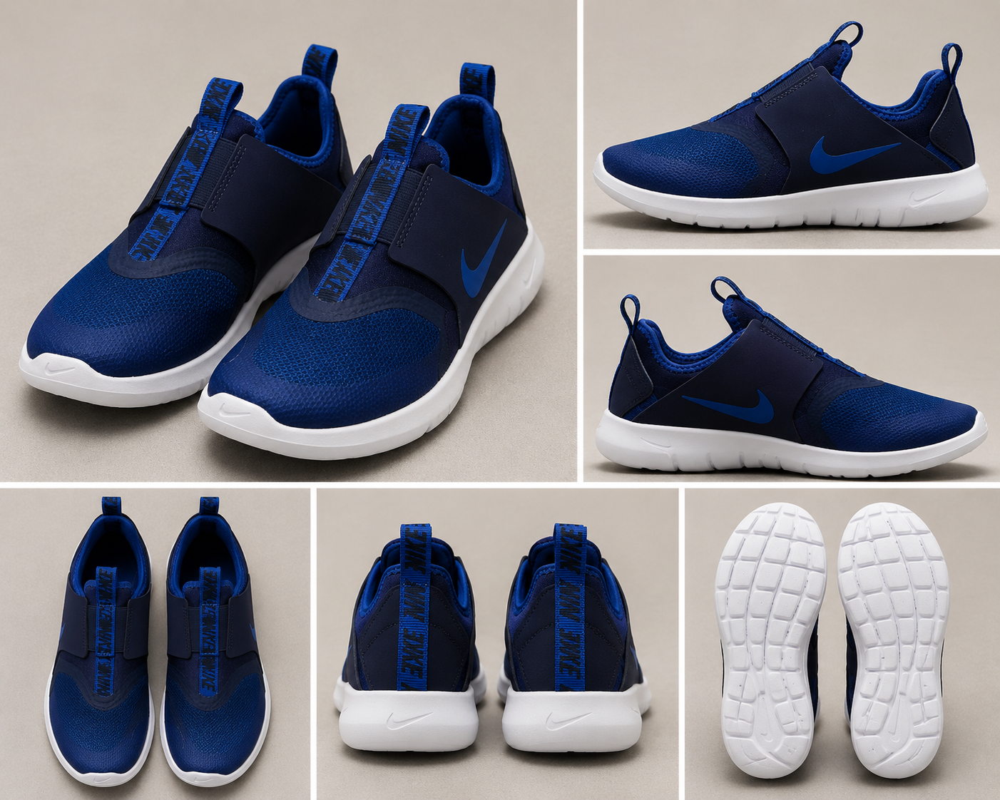 Nike FlexRunner Sneakers Blue 2Y