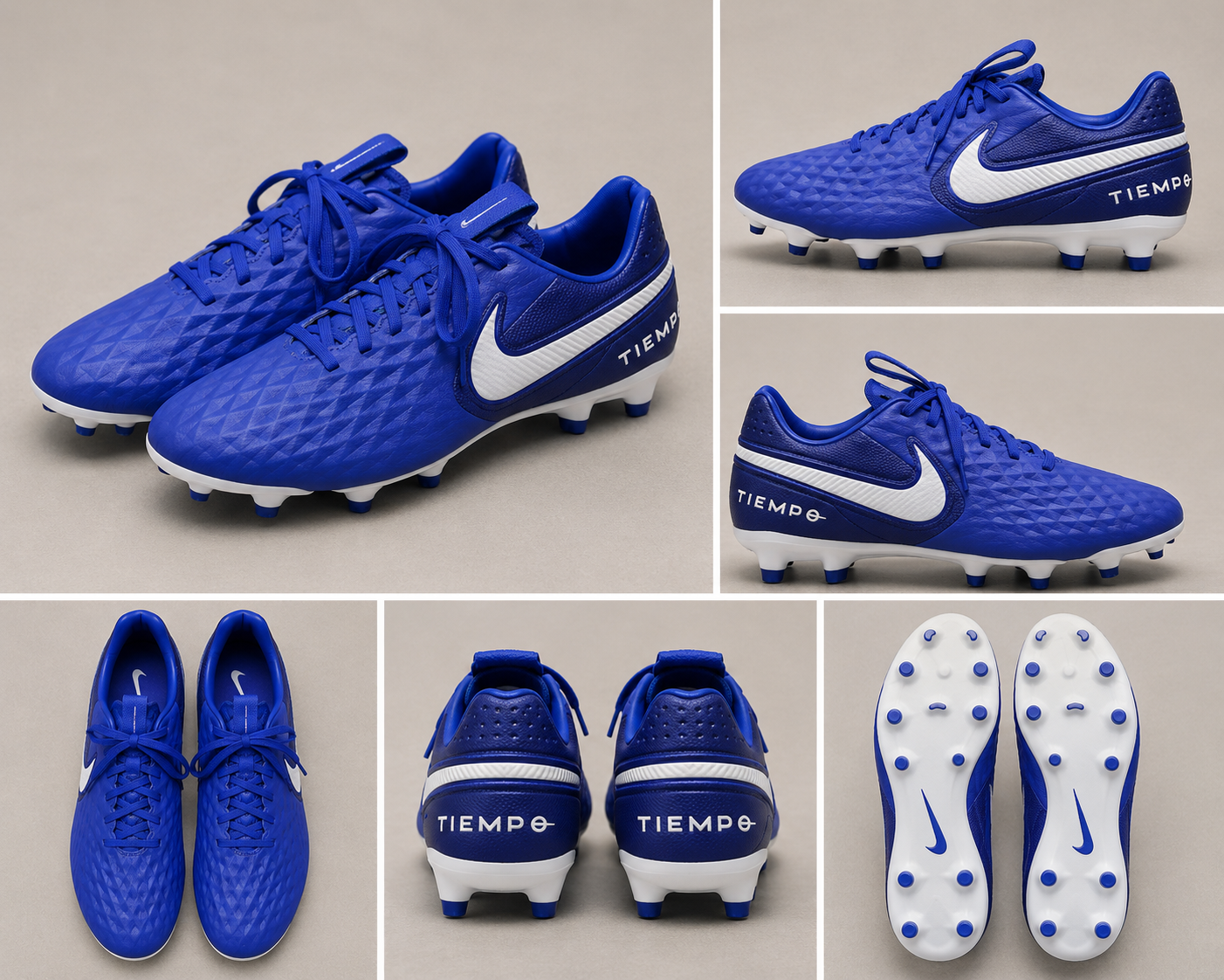 Nike TIEMPO Baseball Cleat Shoes