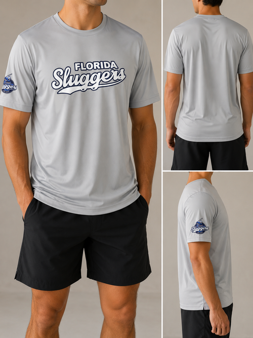 Florida Sluggers Mens Short Sleeve Shirt