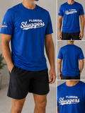 Florida Sluggers Mens Short Sleeve Shirt
